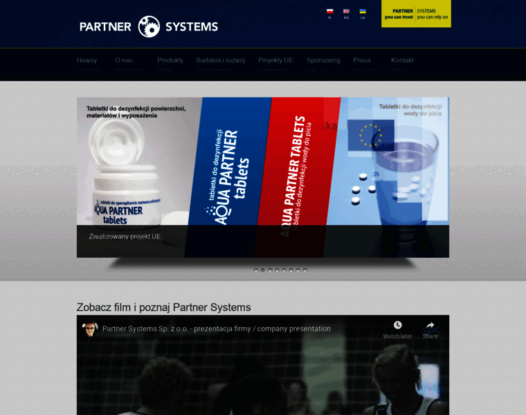 Partnersystems.pl thumbnail