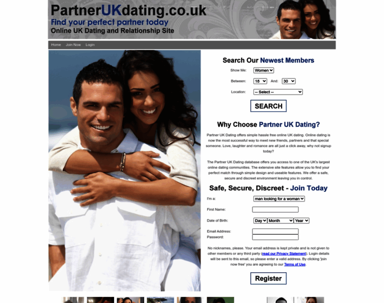 Partnerukdating.co.uk thumbnail
