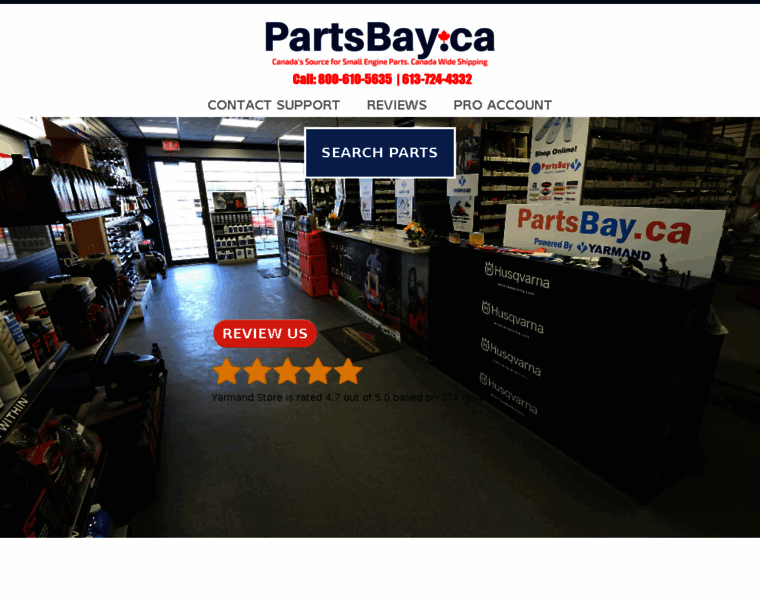 Partsbay.ca thumbnail