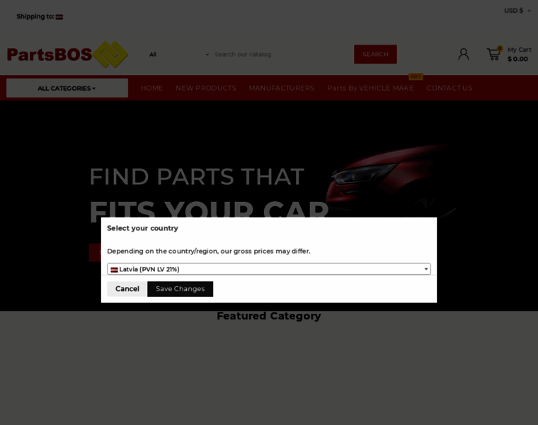 Partsbos.com thumbnail