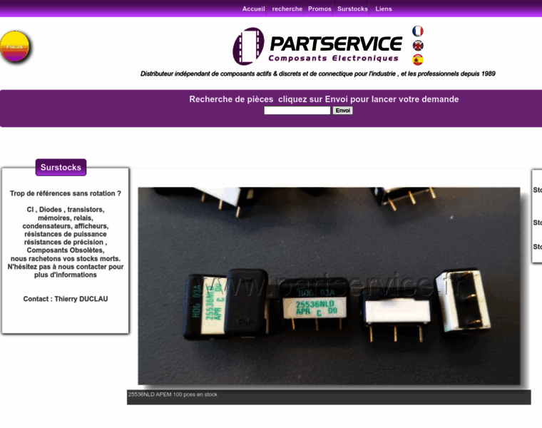 Partservice.fr thumbnail