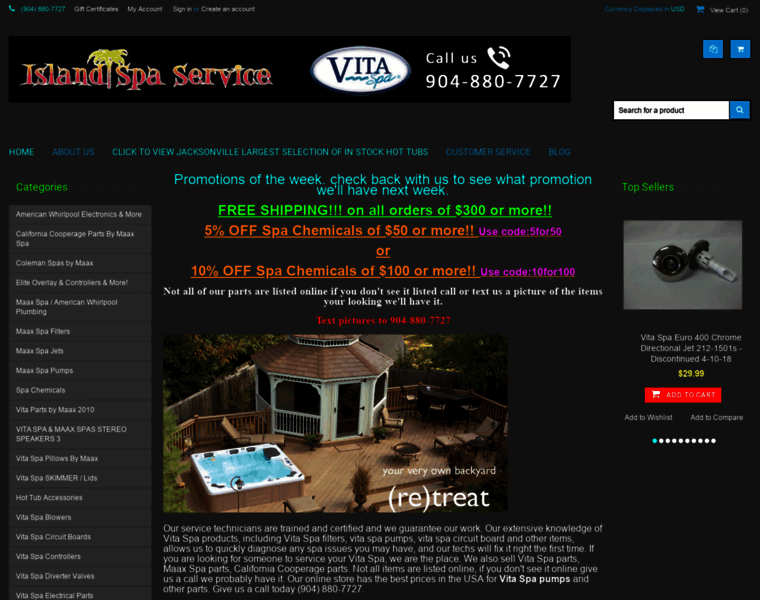 Partsforvitaspa.com thumbnail Partsforvitaspa.com thumbnail