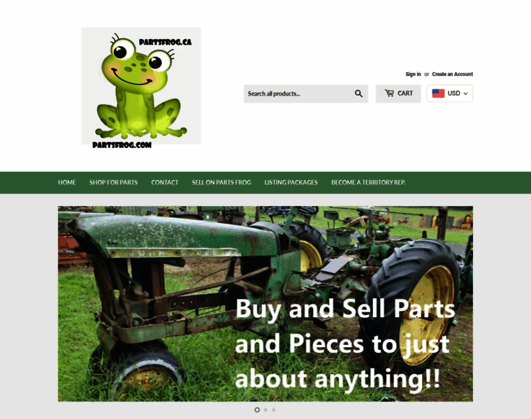 Partsfrog.com thumbnail