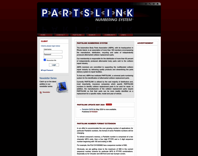 Partslink.org thumbnail