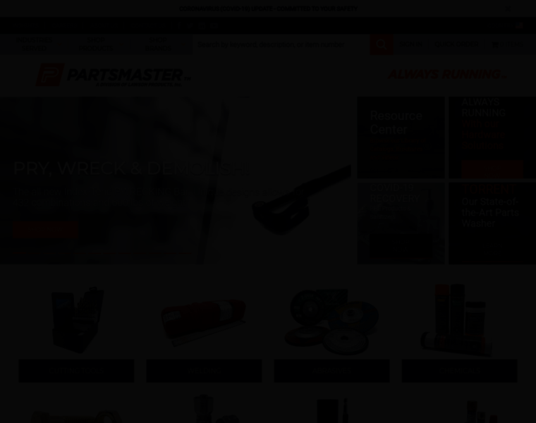 Partsmaster.com thumbnail