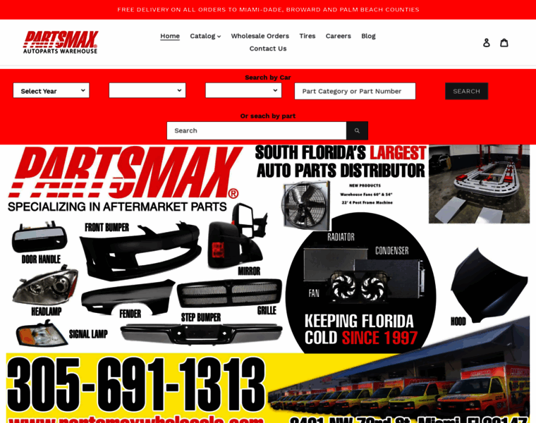 Partsmax.com thumbnail