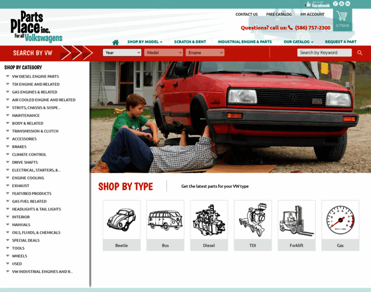 Partsplaceinc.com thumbnail Partsplaceinc.com thumbnail