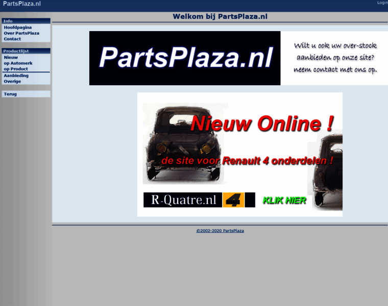 Partsplaza.nl thumbnail