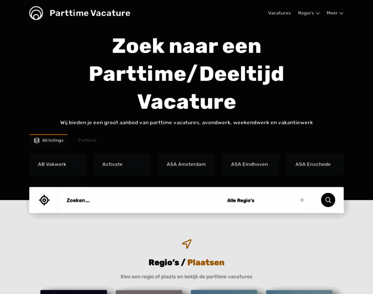 Parttime-vacature.nl thumbnail