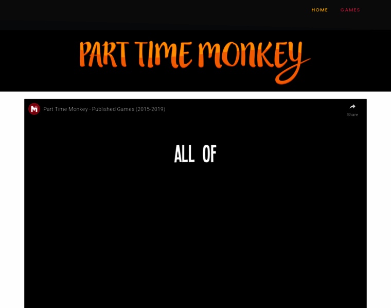 Parttimemonkey.com thumbnail