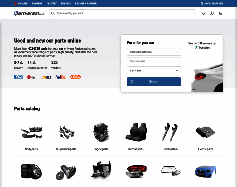 Partversal.co.uk thumbnail Partversal.co.uk thumbnail