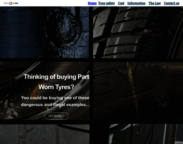 Partworn-tyres.co.uk thumbnail