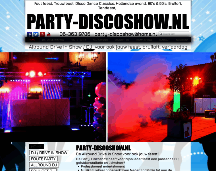 Party-discoshow.nl thumbnail