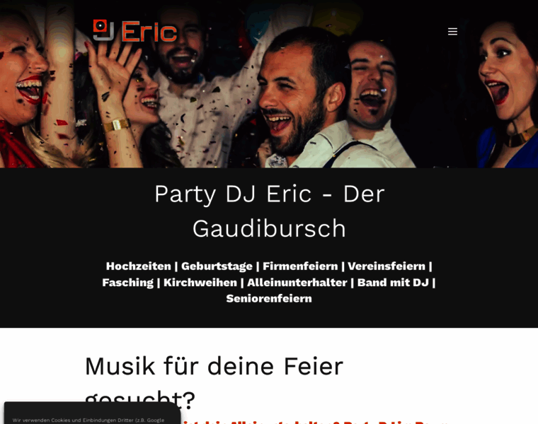 Party-dj-eric.de thumbnail
