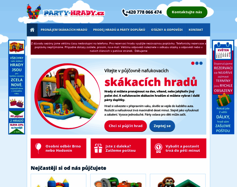 Party-hrady.cz thumbnail
