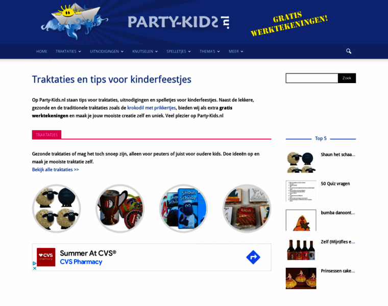 Party-kids.nl thumbnail