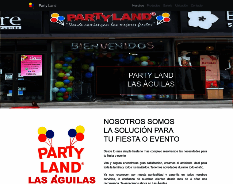 Party-land.mx thumbnail