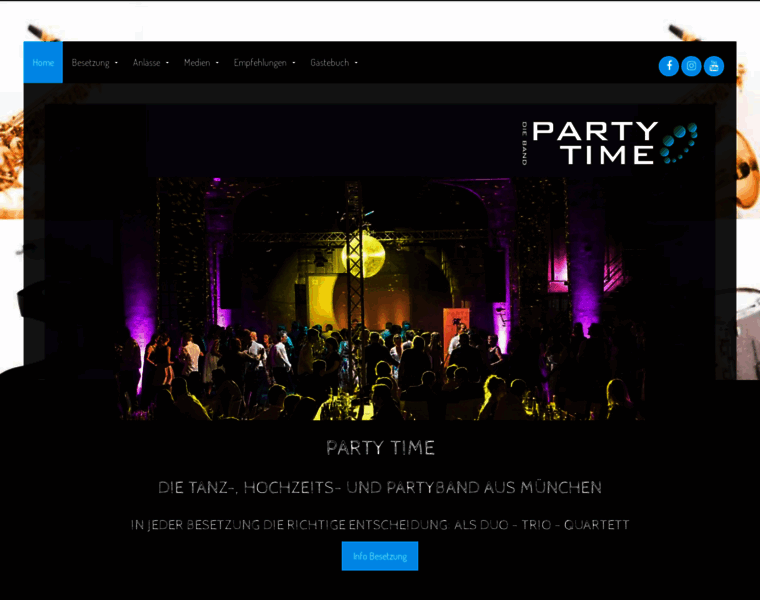 Party-time-showband.de thumbnail