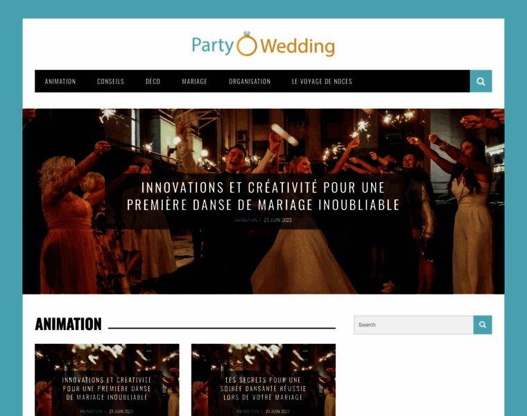 Party-wedding.info thumbnail