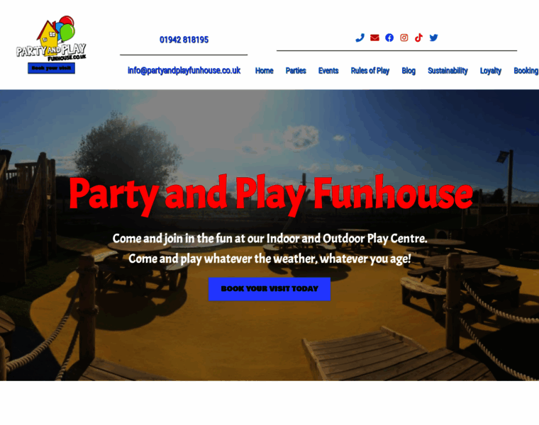 Partyandplayfunhouse.co.uk thumbnail