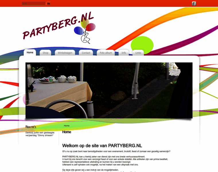 Partyberg.nl thumbnail