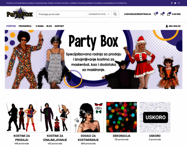 Partybox.rs thumbnail