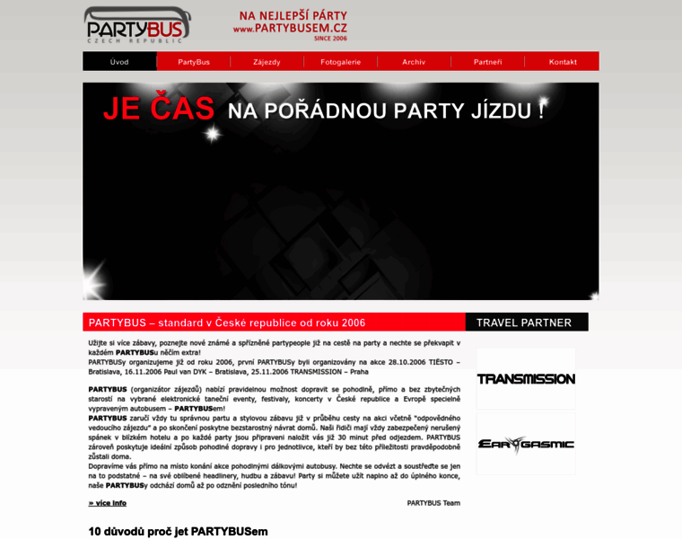 Partybusem.cz thumbnail
