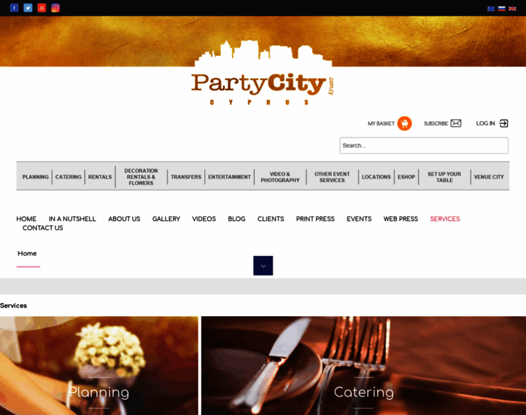 Partycity.com.cy thumbnail