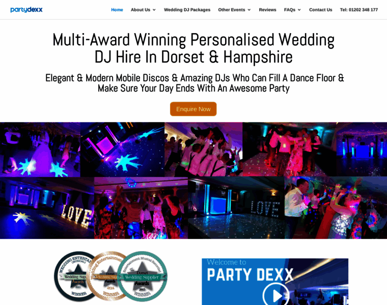 Partydexx.co.uk thumbnail