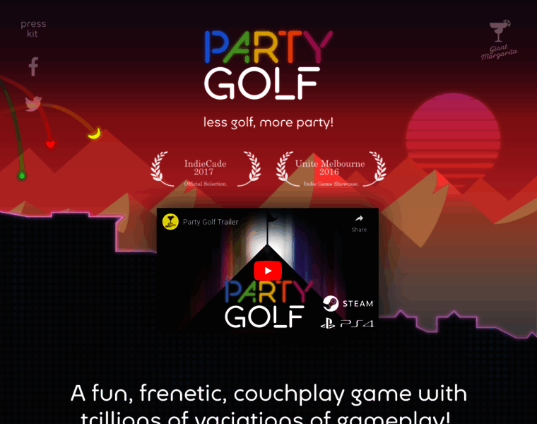 Partygolfgame.com thumbnail
