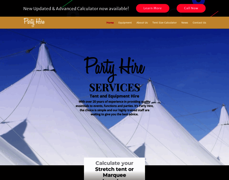 Partyhireservices.co.za thumbnail