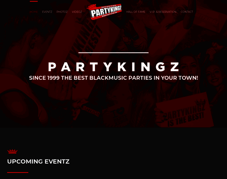 Partykingz.com thumbnail