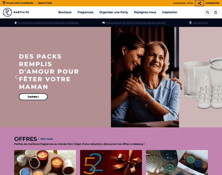 Partylite.ch thumbnail