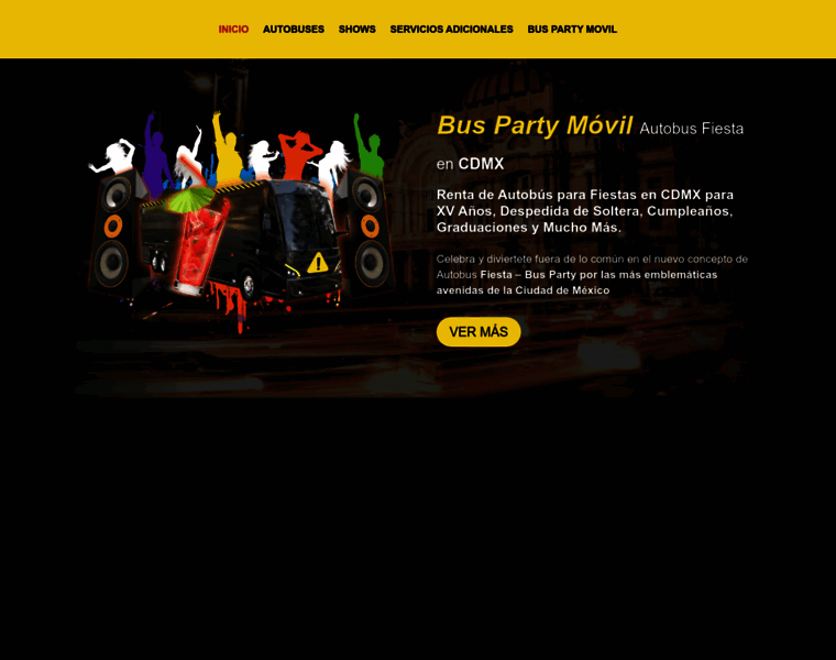 Partymovilbus.com thumbnail