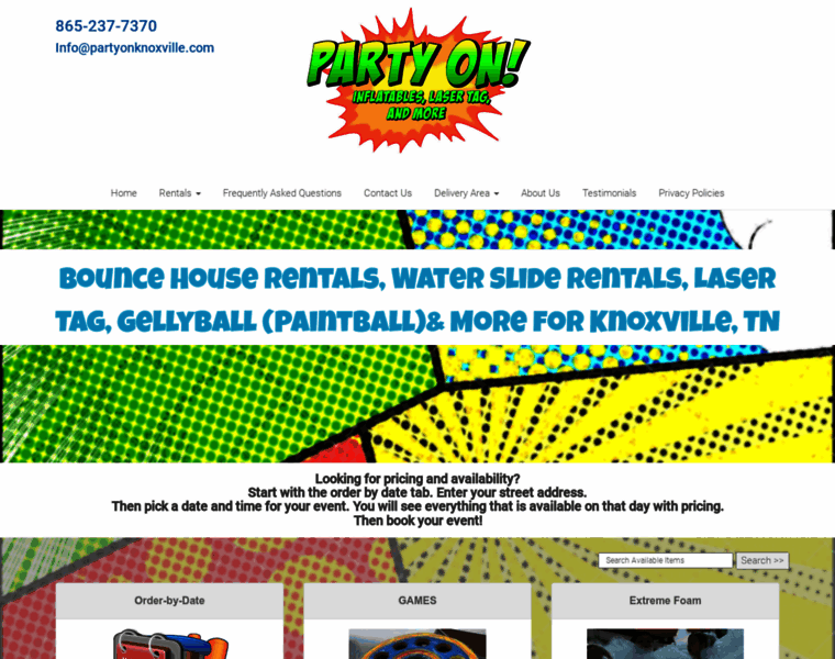 Partyonknoxville.com thumbnail