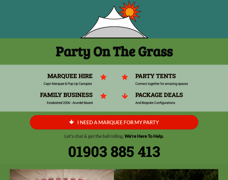 Partyonthegrass.com thumbnail Partyonthegrass.com thumbnail