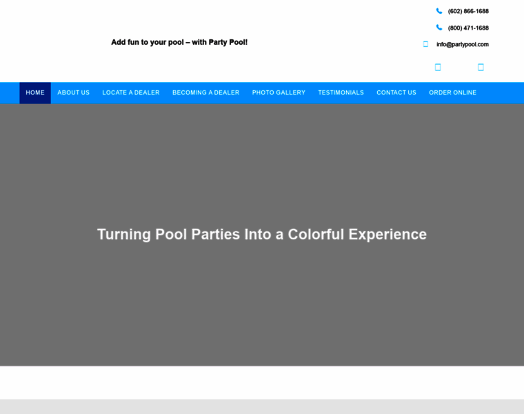Partypool.com thumbnail