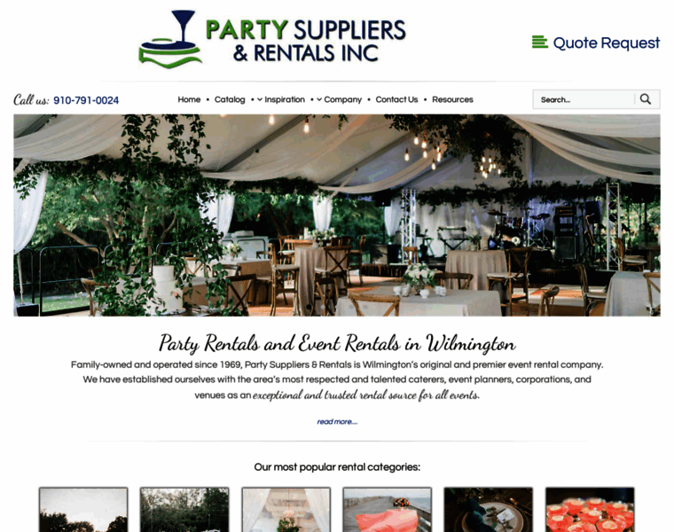 Partysuppliers.net thumbnail