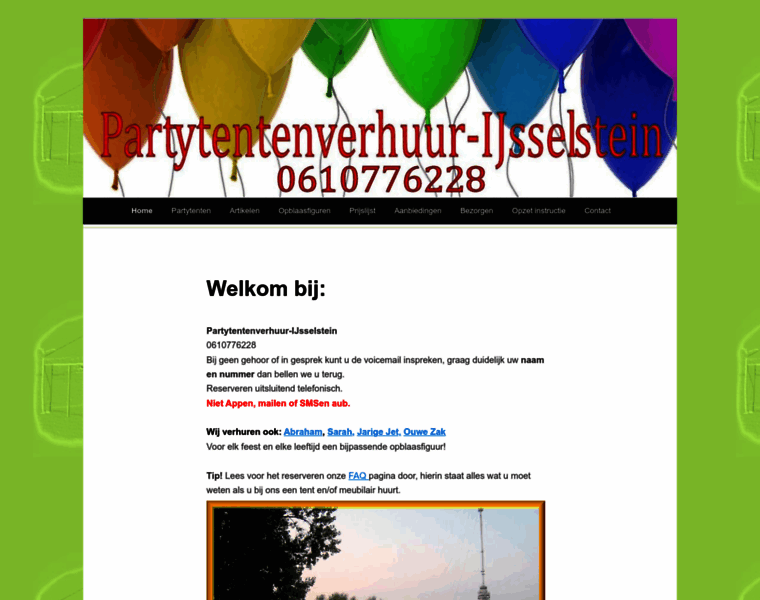Partytentenverhuur-ijsselstein.nl thumbnail