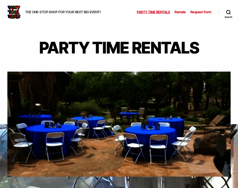 Partytimerentals.biz thumbnail