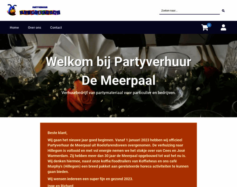 Partyverhuurdemeerpaal.nl thumbnail