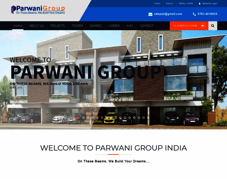 Parwanigroup.com thumbnail