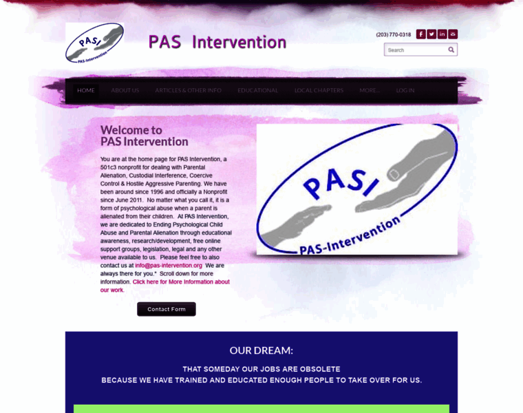 Pas-intervention.org thumbnail
