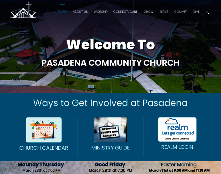 Pasadenacommunitychurch.org thumbnail