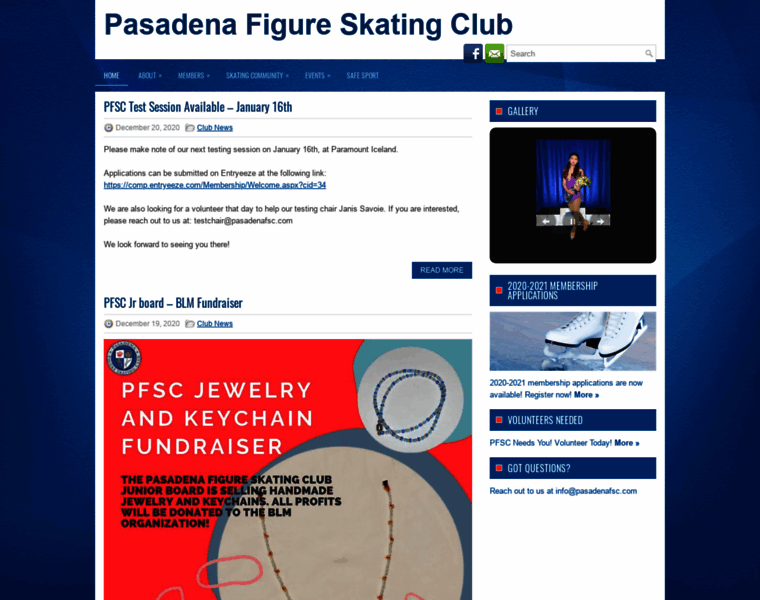 Pasadenafsc.com thumbnail