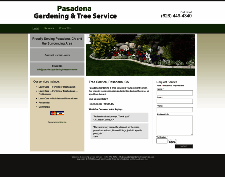 Pasadenagardeningtreeservice.com thumbnail