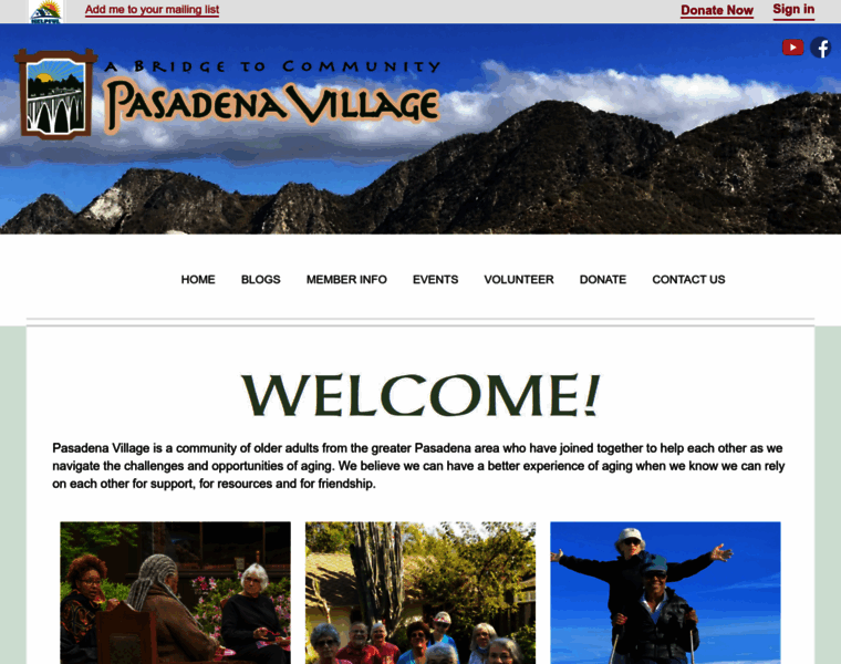 Pasadenavillage.org thumbnail
