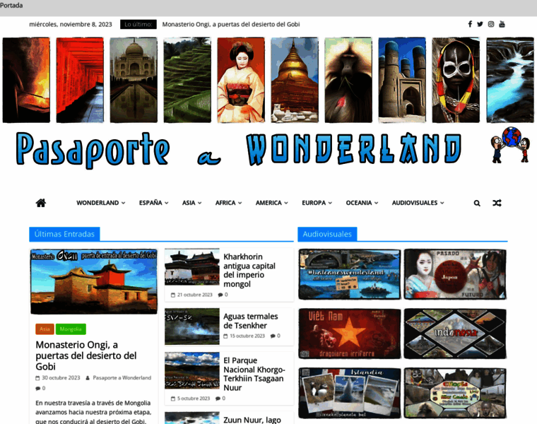 Pasaporteawonderland.com thumbnail