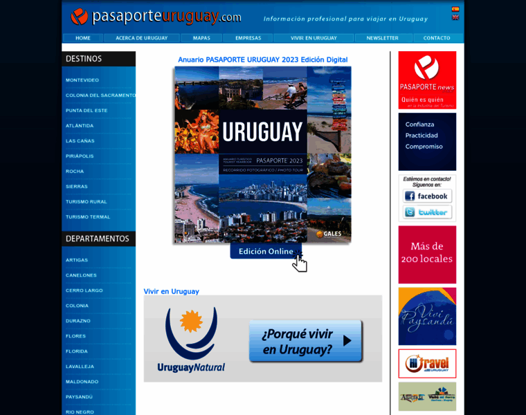 Pasaporteuruguay.com thumbnail