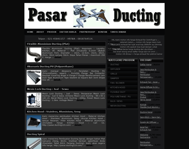 Pasar.ducting123.com thumbnail